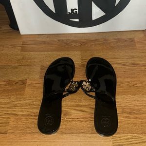 Tory Burch Mini Miller Jelly Sandals